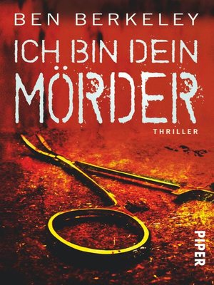 cover image of Ich bin dein Mörder
